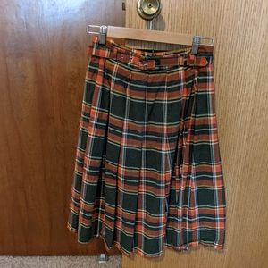 Modcloth plaid skirt
